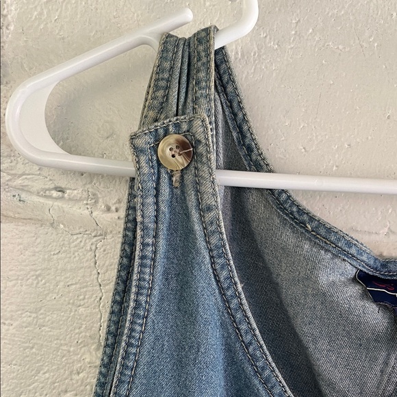 💲 5 for $20 CST Women's Blue Denim Jumper- 18W - Picture 2 of 6